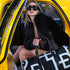 HEED NYC YAYA Black & White Large Logo Large Duffle Bag